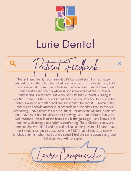 Laura Testimonial